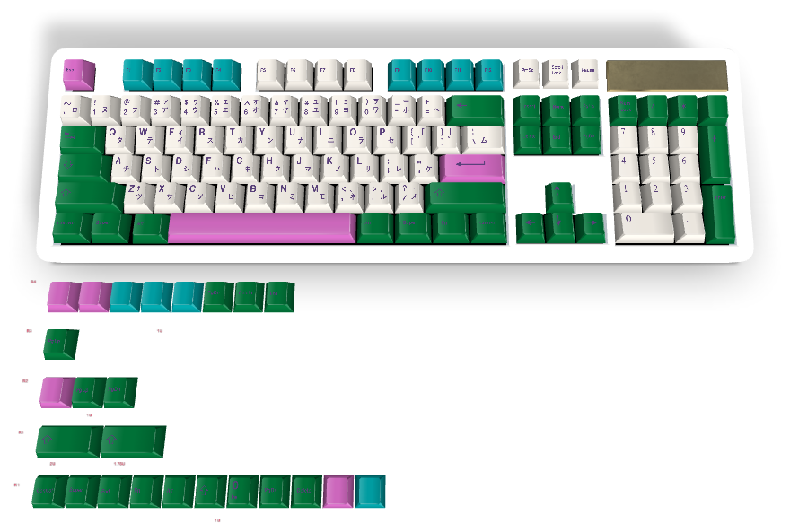 カスタムキーキャップ #646
