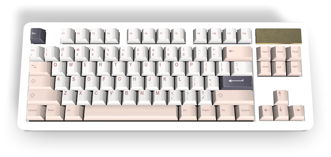 カスタムキーキャップ #781