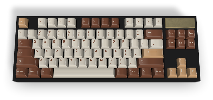 カスタムキーキャップ #591