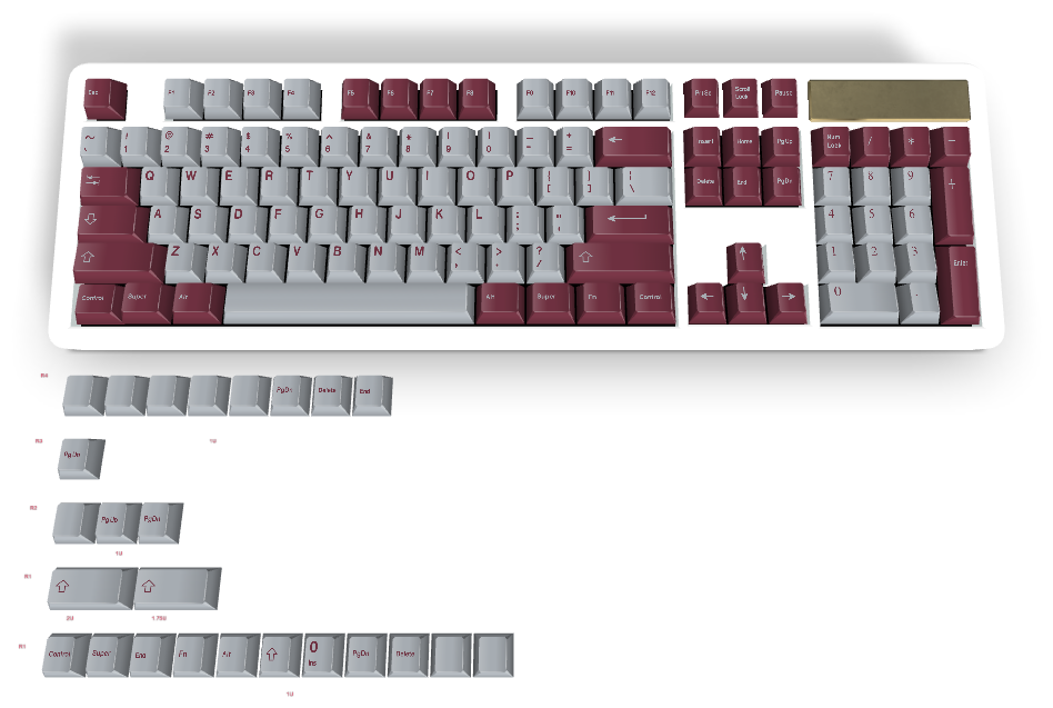 カスタムキーキャップ #464