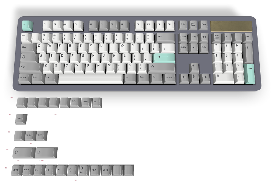 Custom Keycap #1369