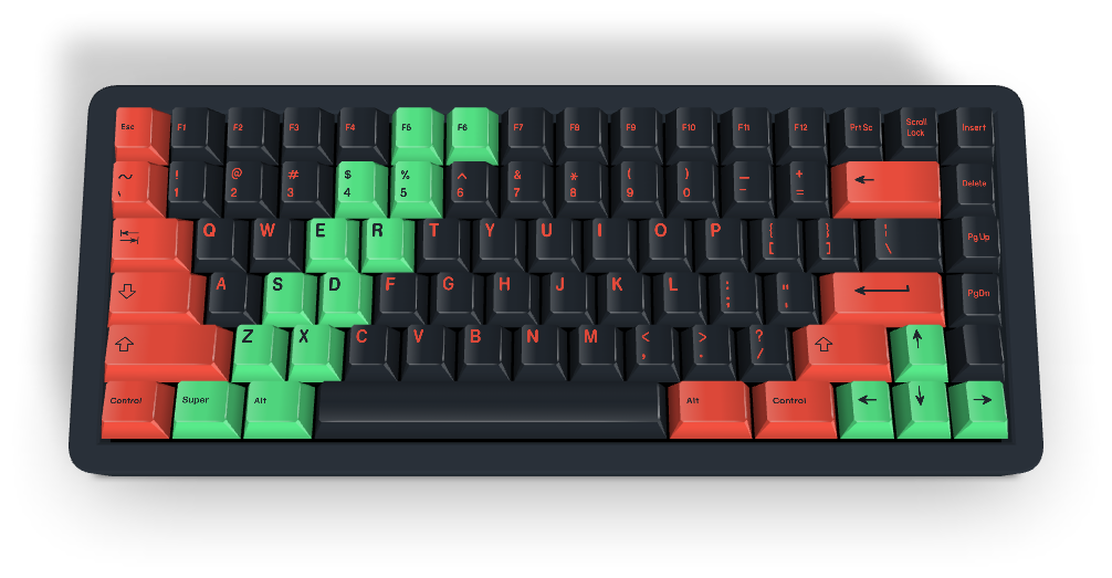 Benutzerdefinierte Tastenkappe #1483