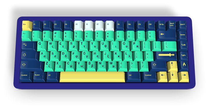 カスタムキーキャップ #535