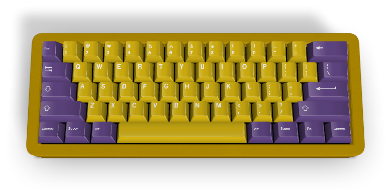 カスタムキーキャップ #493