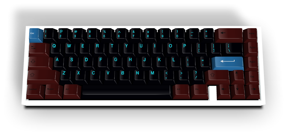 カスタムキーキャップ #837