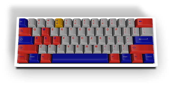 Custom Keycap #436