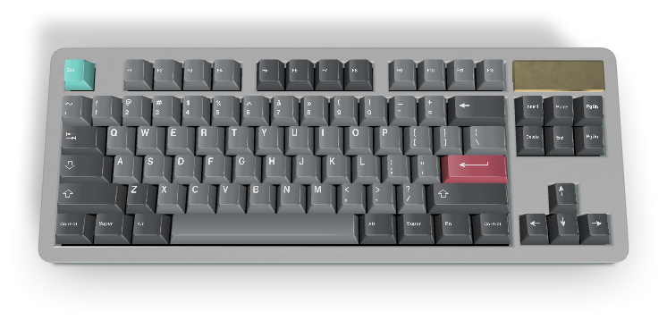 カスタムキーキャップ #739