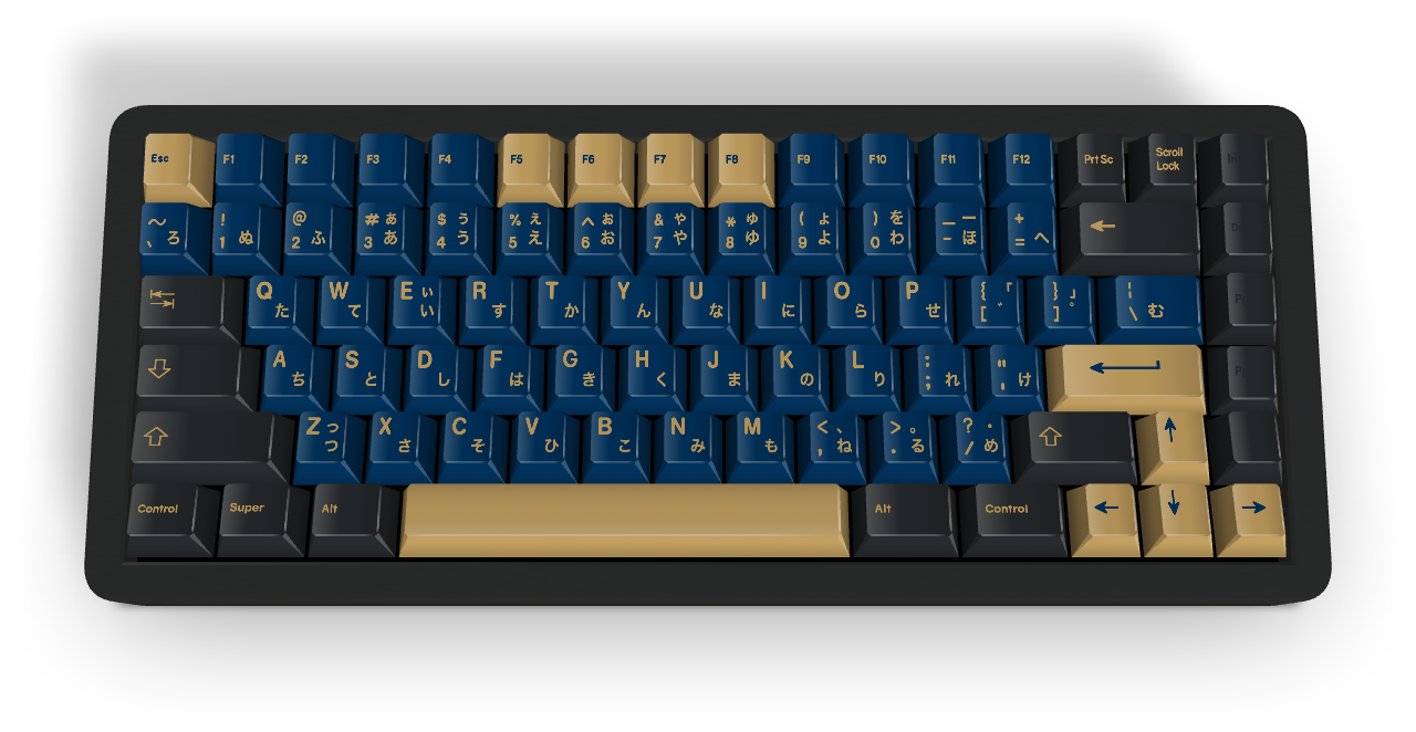 カスタムキーキャップ #632