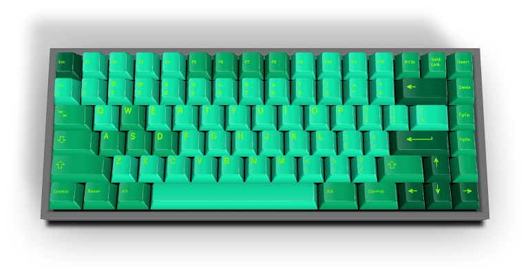 カスタムキーキャップ #735