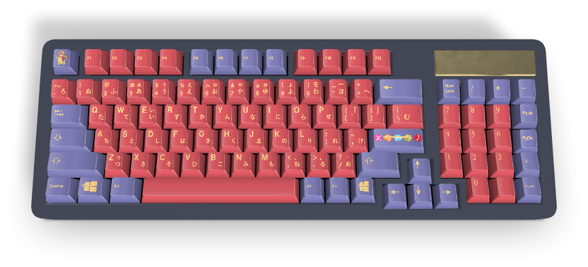 Custom Keycap #1350