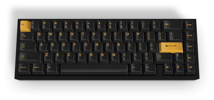 カスタムキーキャップ #744