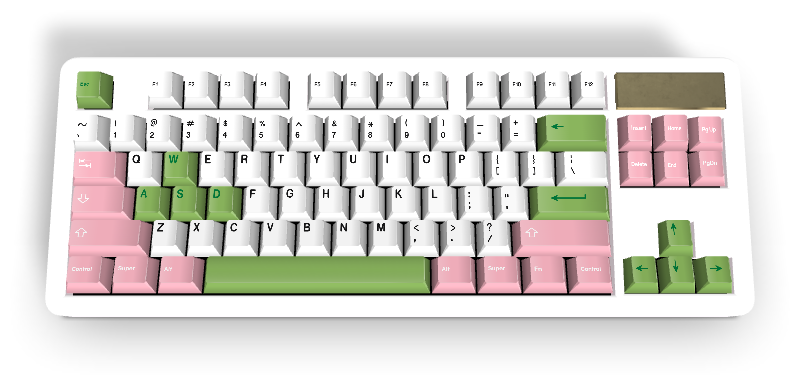 カスタムキーキャップ #795