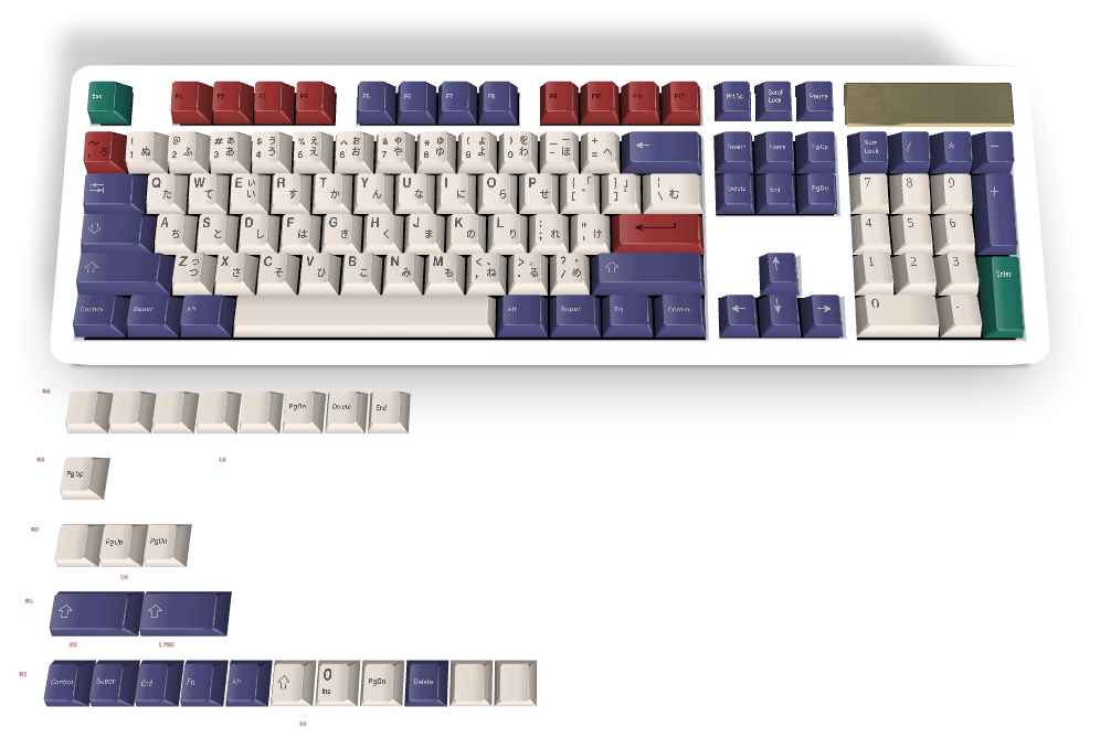 Custom Keycap #991
