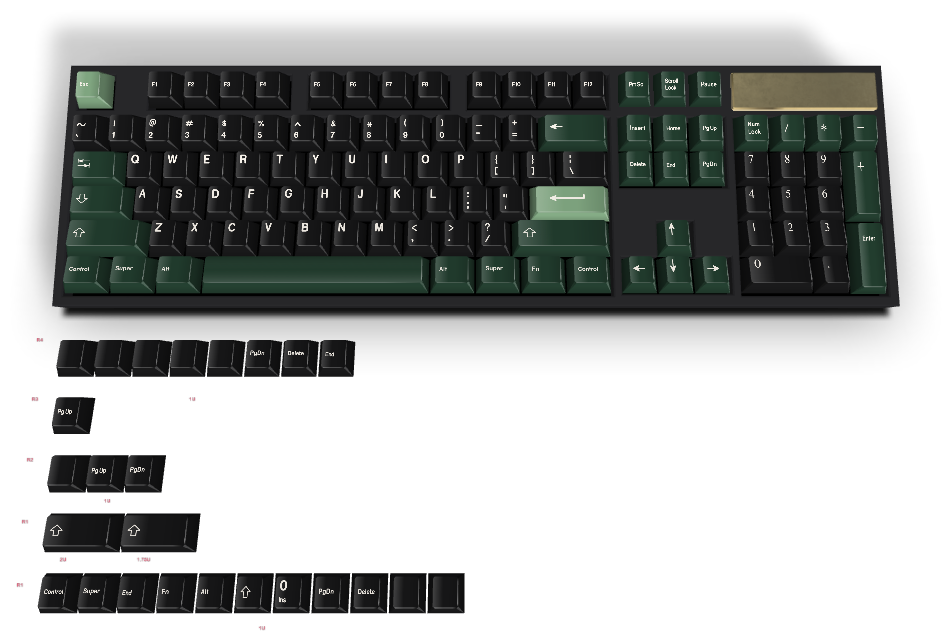 カスタムキーキャップ #452