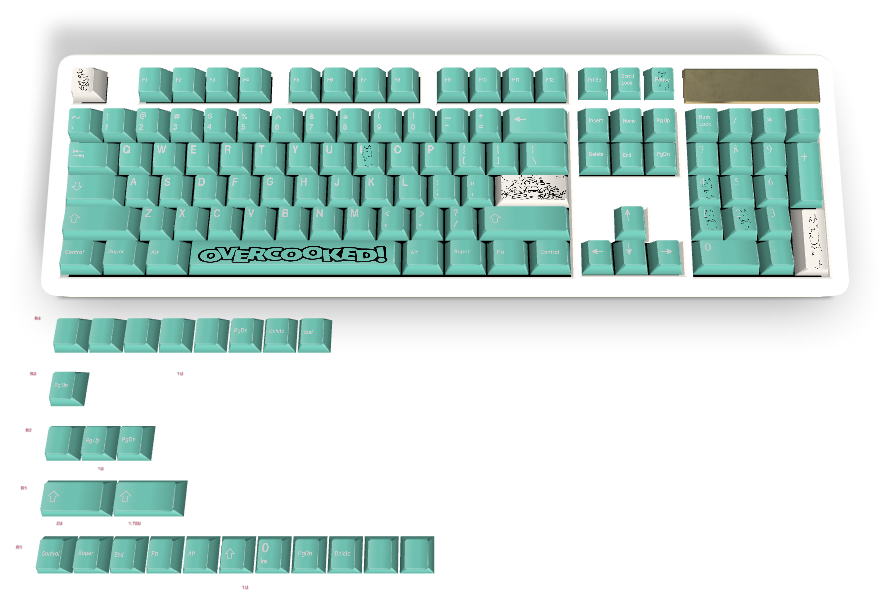 Custom Keycap #1371