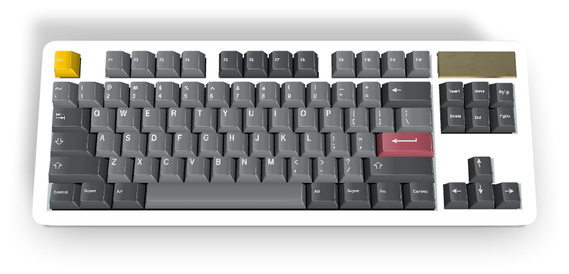 カスタムキーキャップ #836