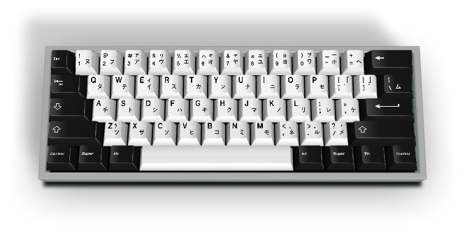 カスタムキーキャップ #1249