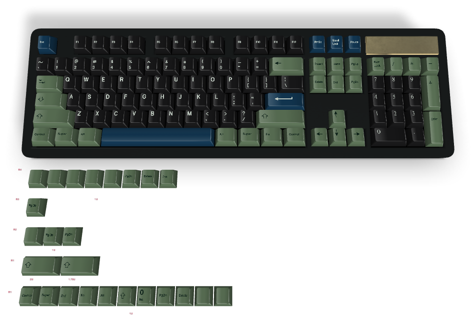 カスタムキーキャップ #462