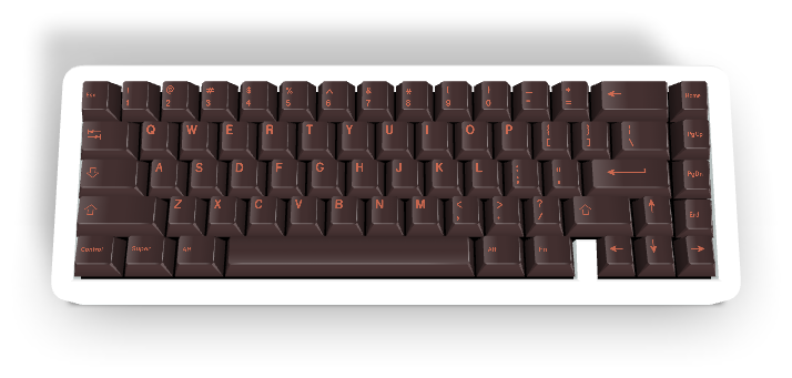 カスタムキーキャップ #1043