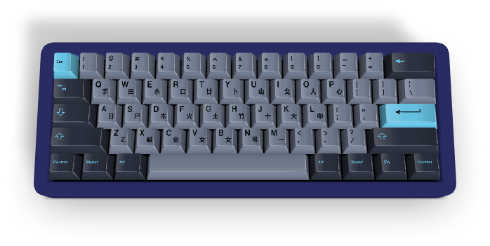 カスタムキーキャップ #733