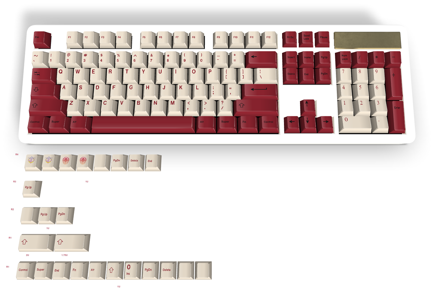 カスタムキーボード #154