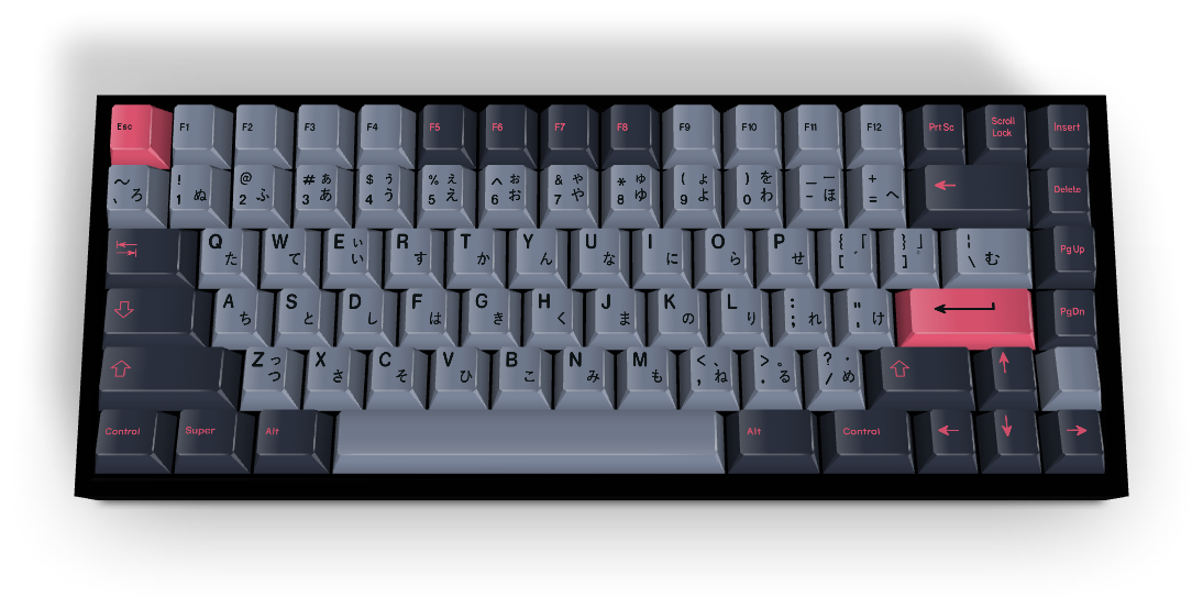 Benutzerdefinierte Tastenkappe #1813