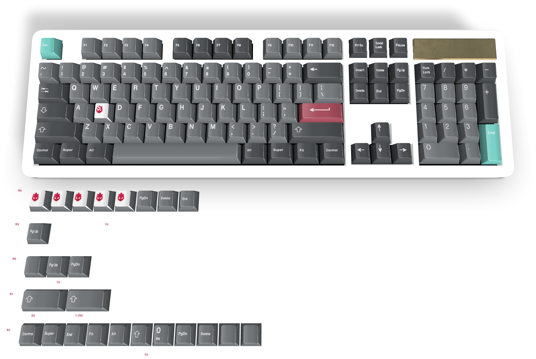 Custom Keycap #1356