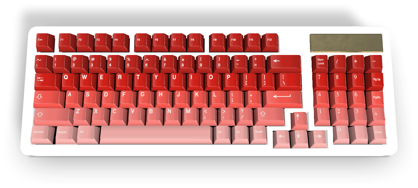 Custom Keycap #3158