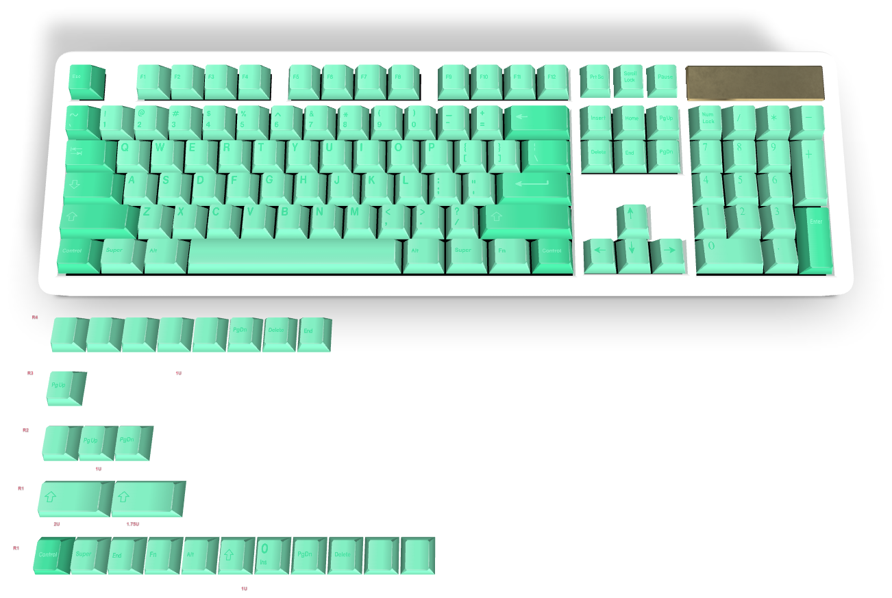 カスタムキーキャップ #487