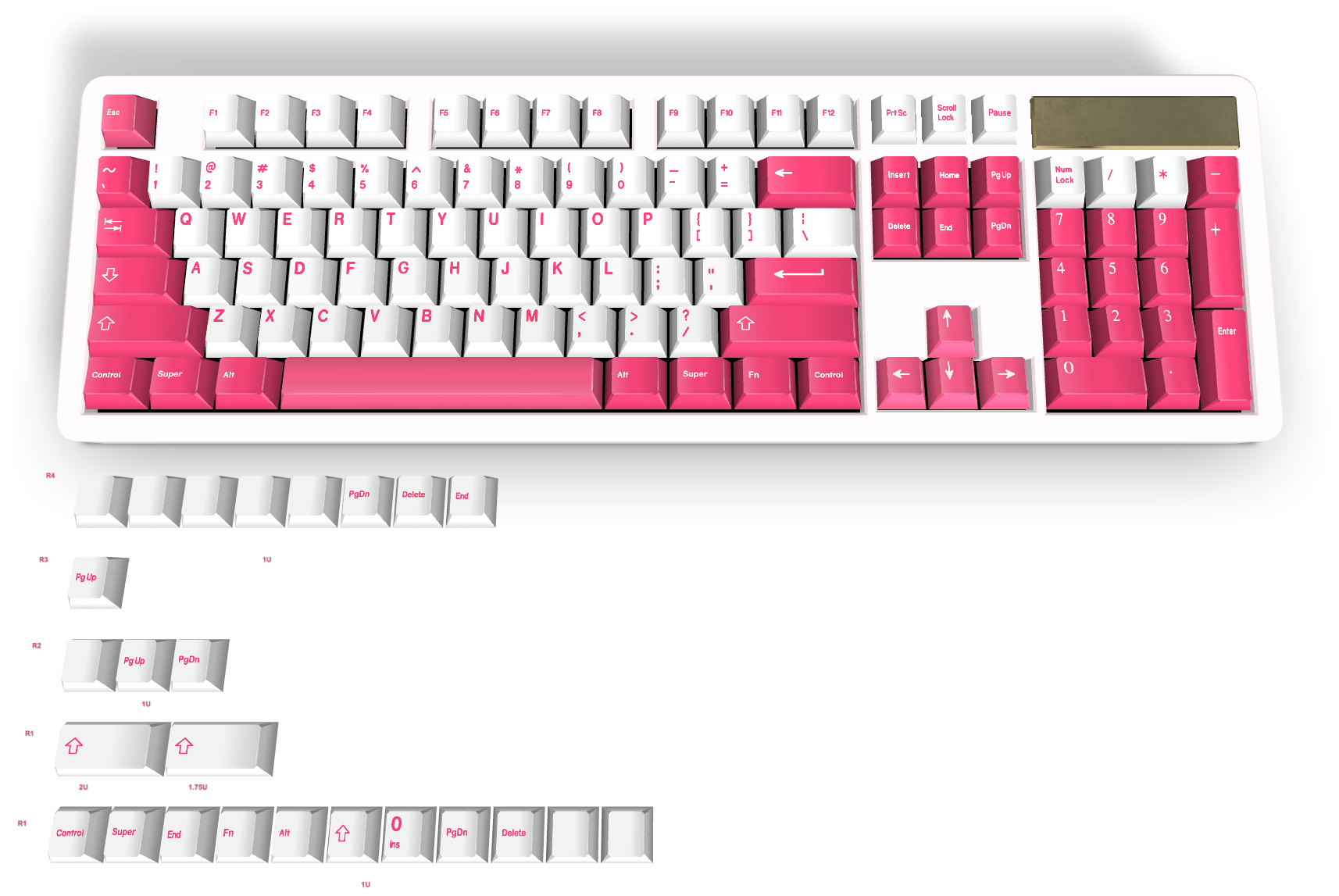 カスタムキーキャップ #421