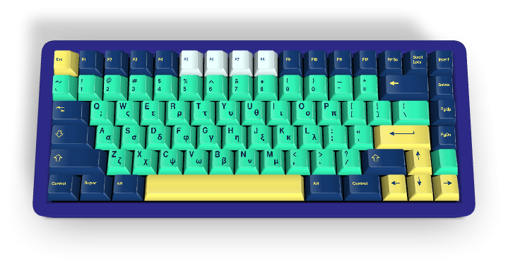 カスタムキーキャップ #534