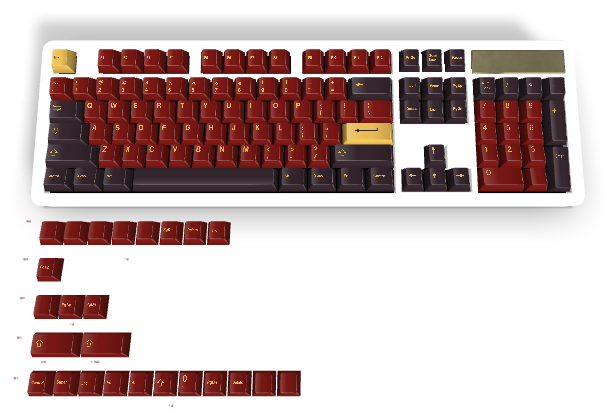 カスタムキーキャップ #679