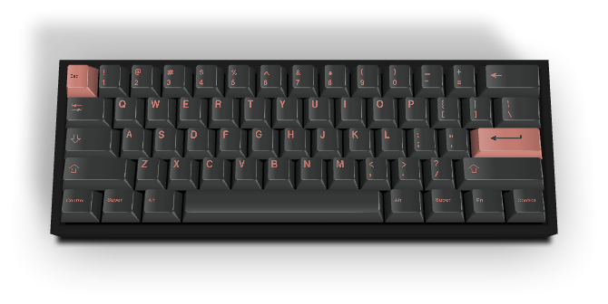 カスタムキーキャップ #853