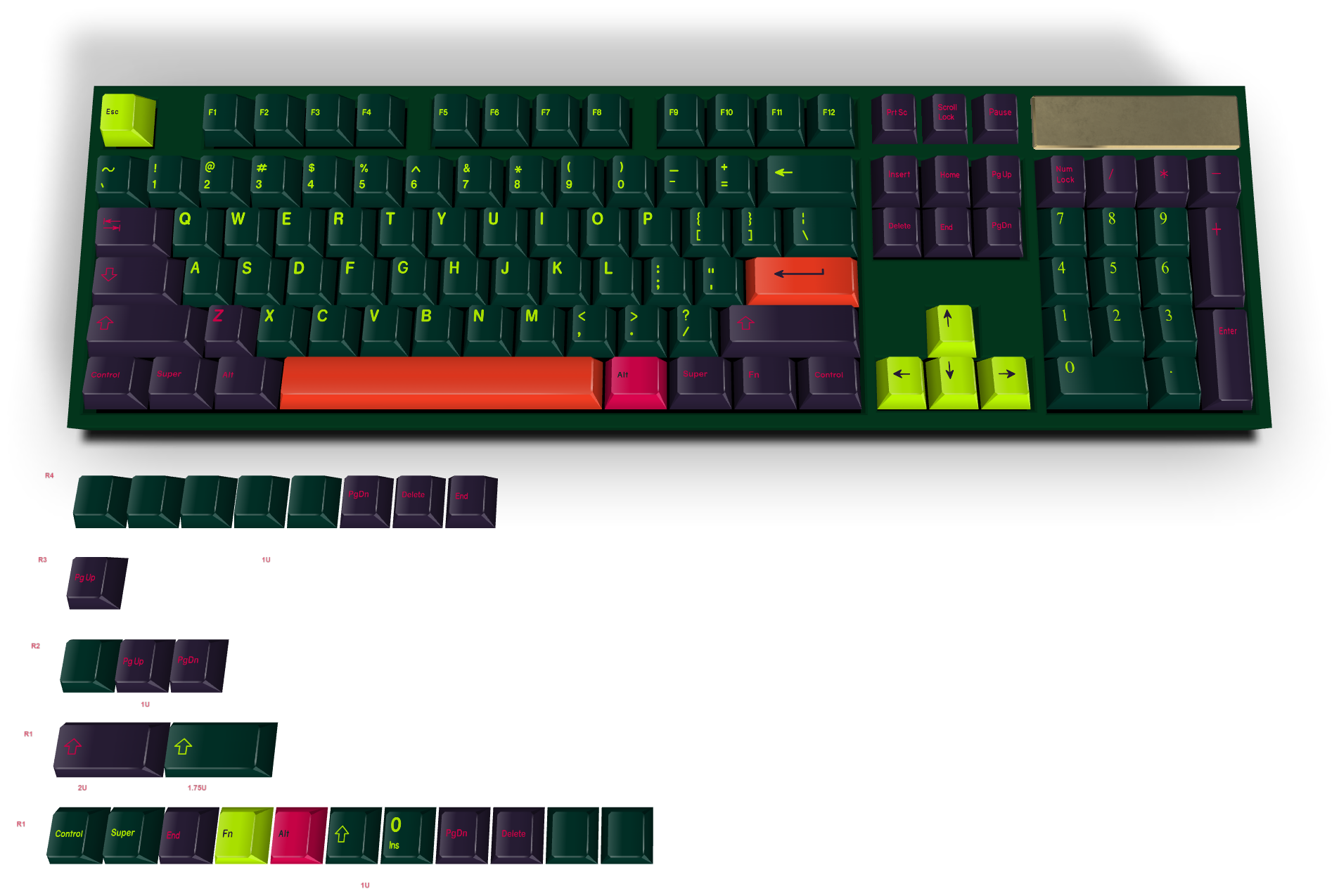 カスタムキーキャップ #567