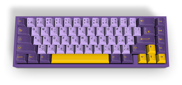 カスタムキーキャップ #881