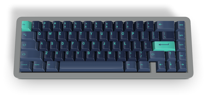 カスタムキーキャップ #621