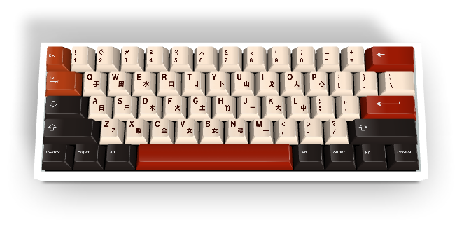 カスタムキーキャップ #898