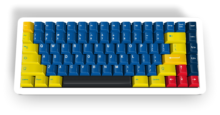 カスタムキーキャップ #1052