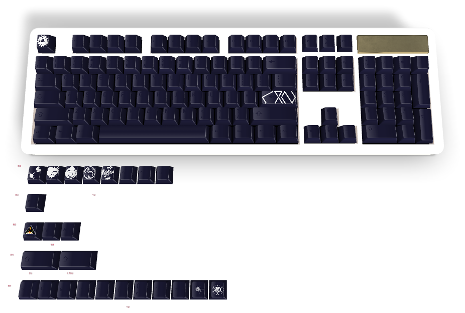 Custom Keycap #2555
