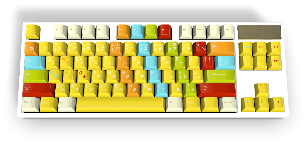 カスタムキーキャップ #896