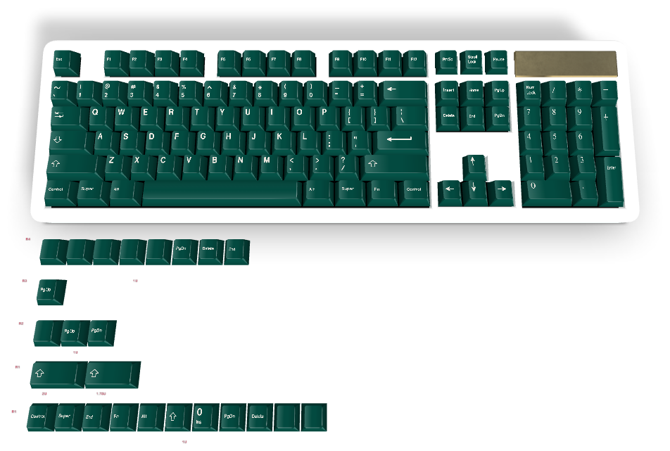 カスタムキーキャップ #573