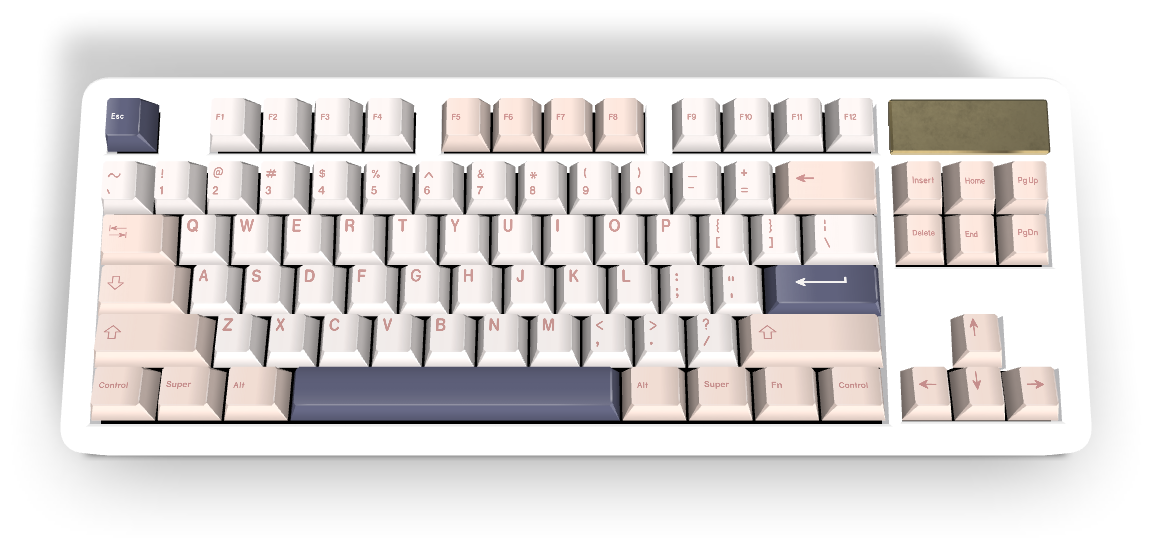 カスタムキーキャップ #792