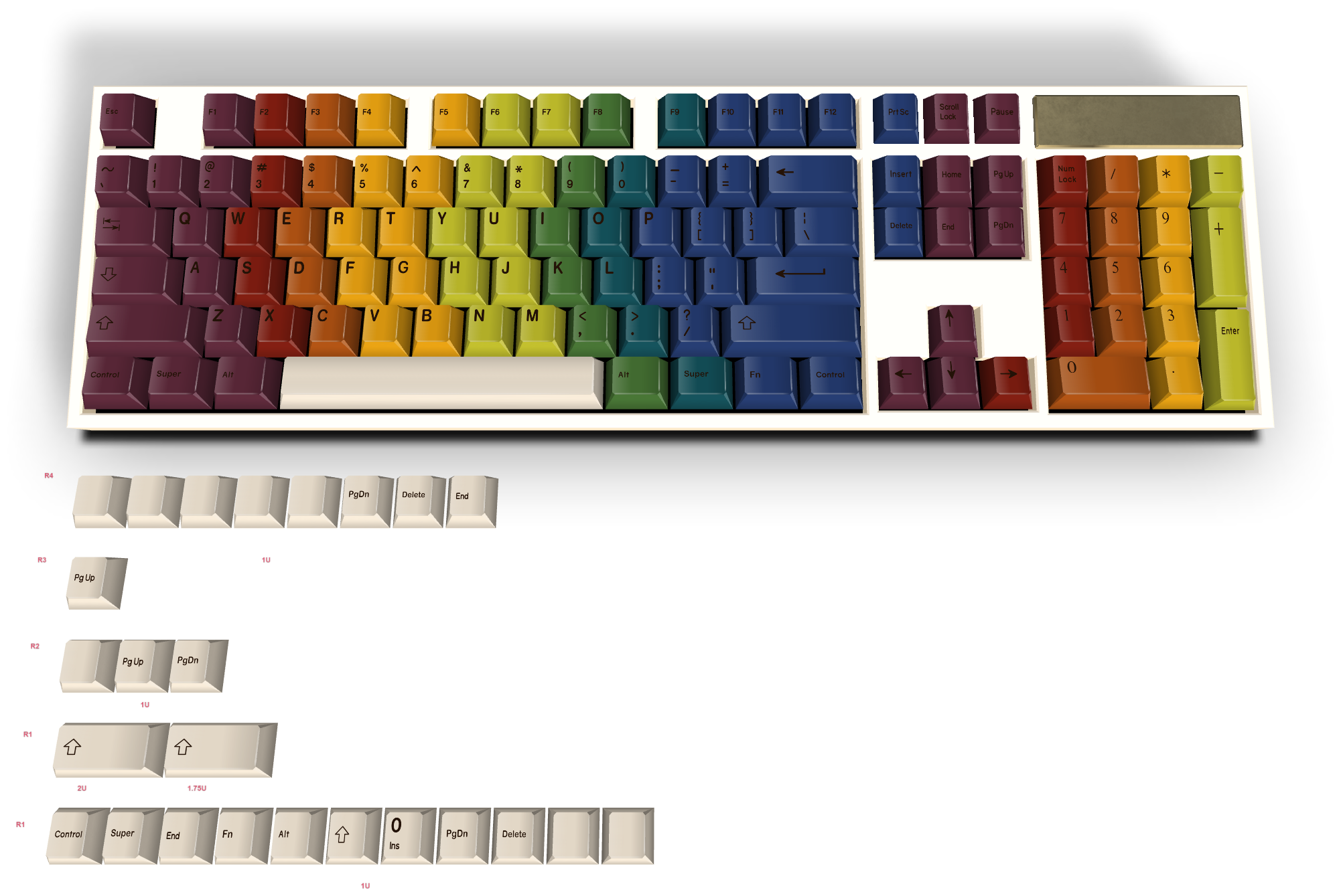 Custom keyboard #207