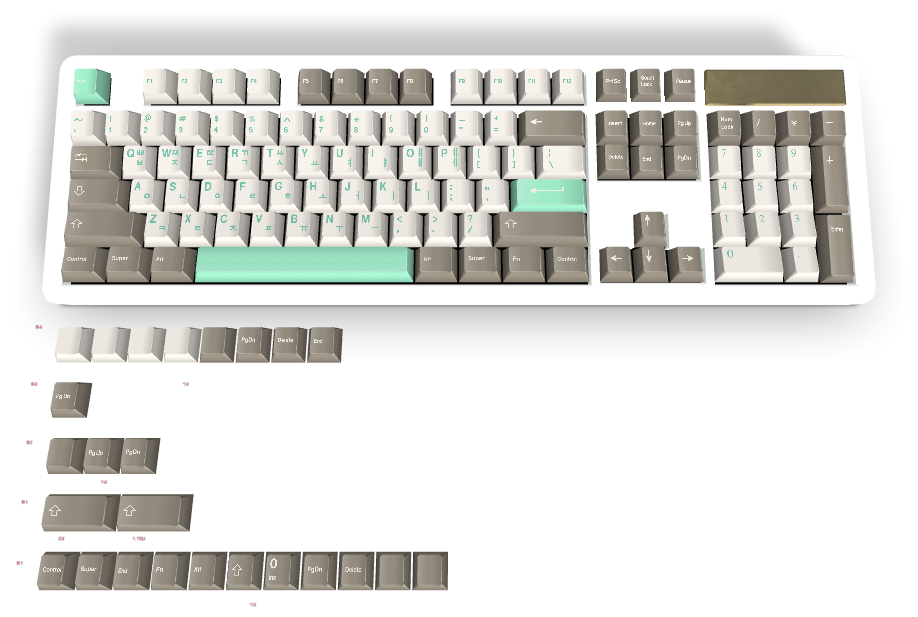 Diykeycap|Custom Keycaps Set - Diykeycap