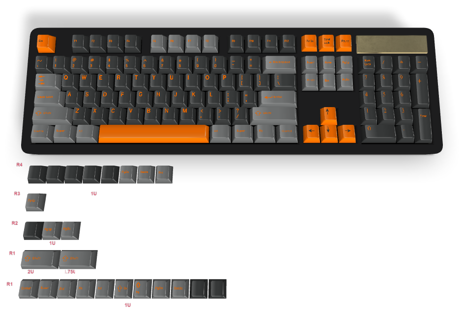 Custom keyboard #86