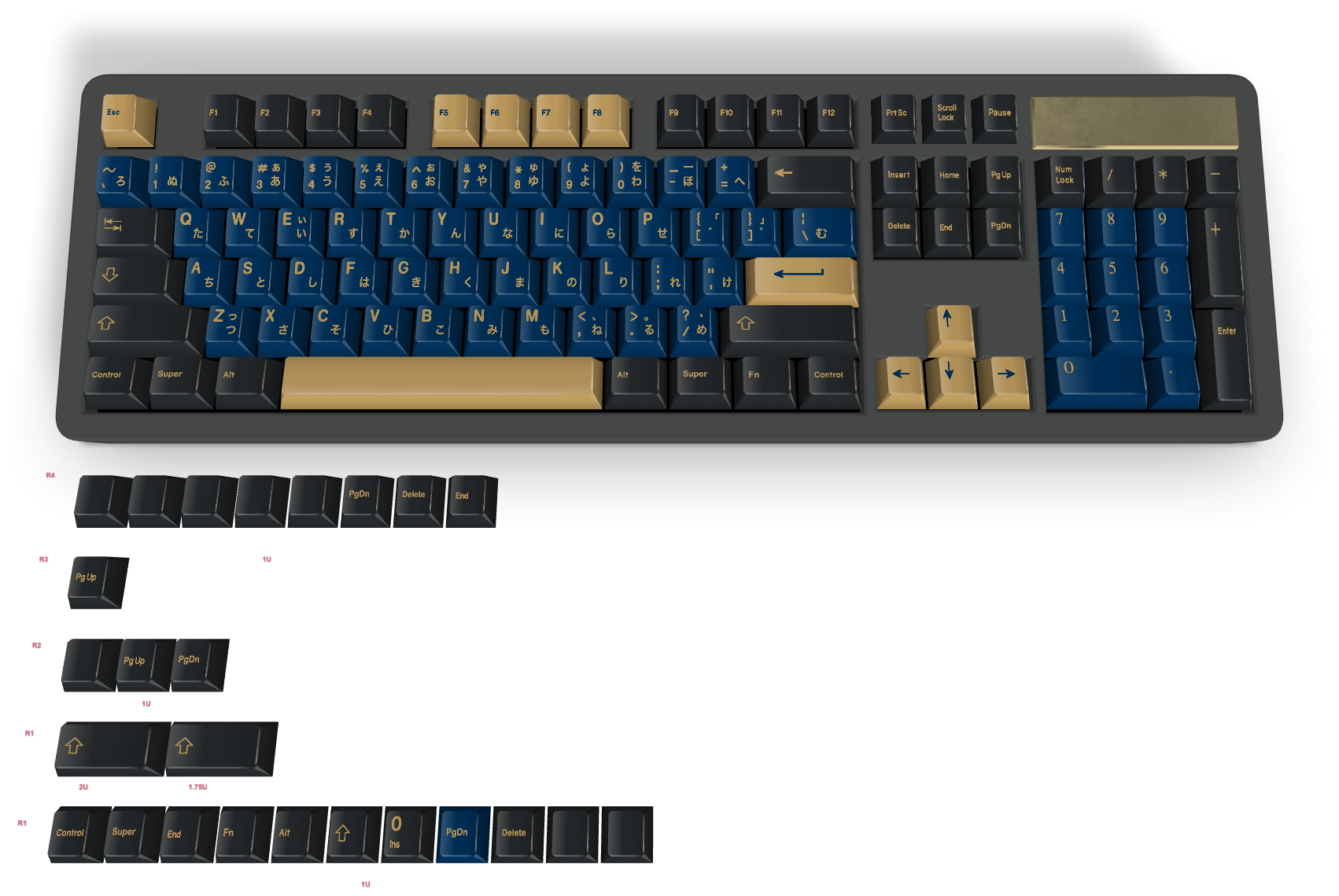 カスタムキーキャップ #635