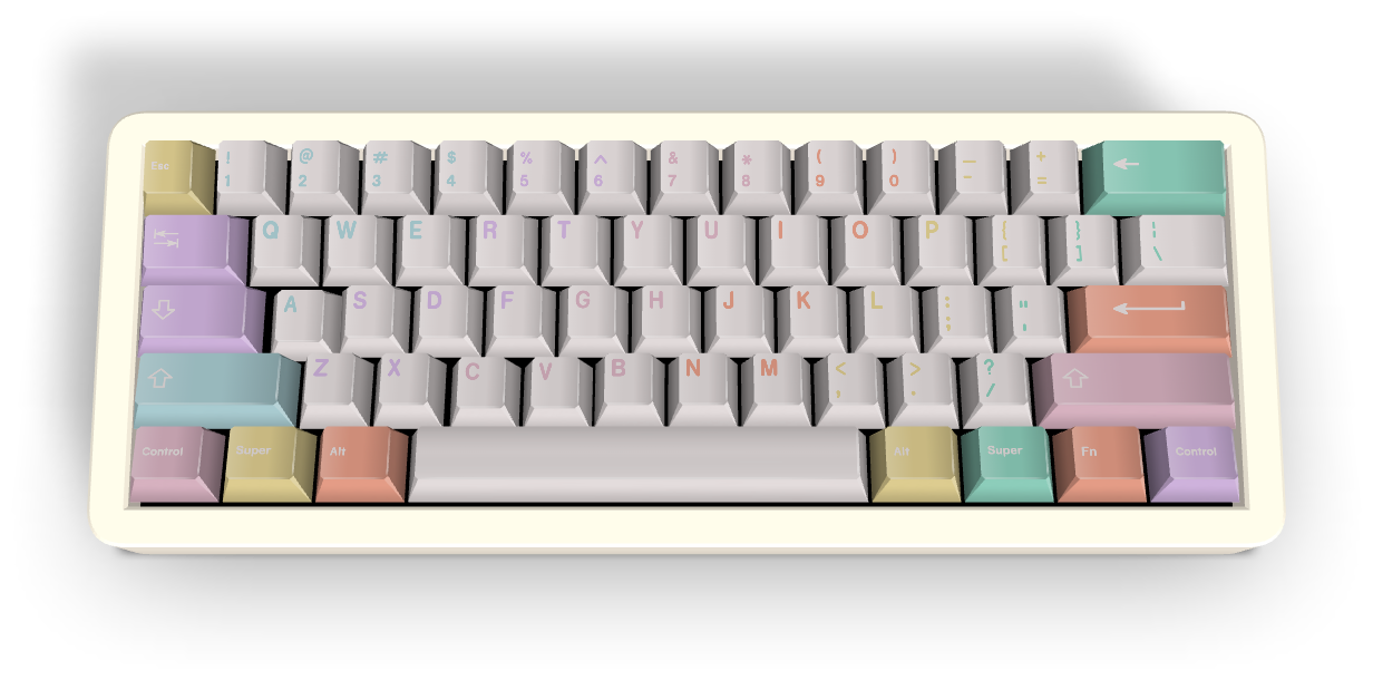 カスタムキーキャップ #466