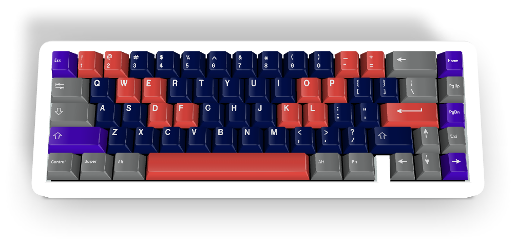 Benutzerdefinierte Tastenkappe #1804