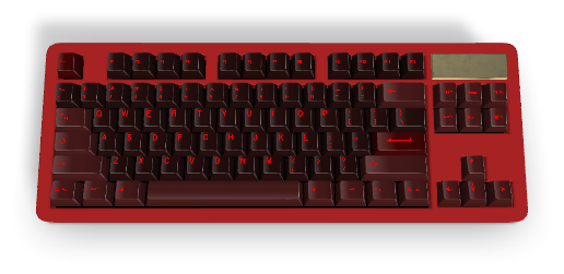 Benutzerdefinierte Tastenkappe #1820