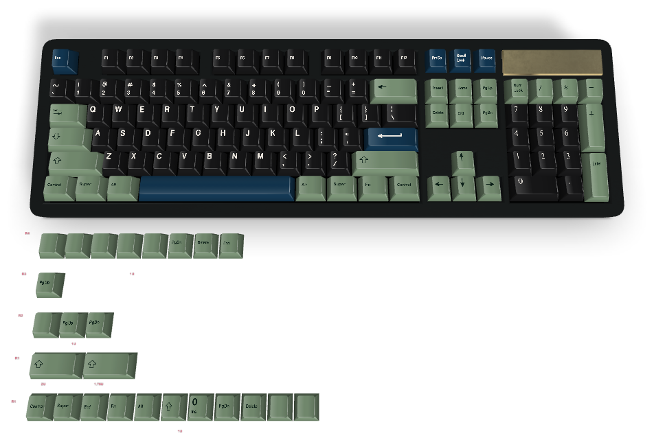 カスタムキーキャップ #457
